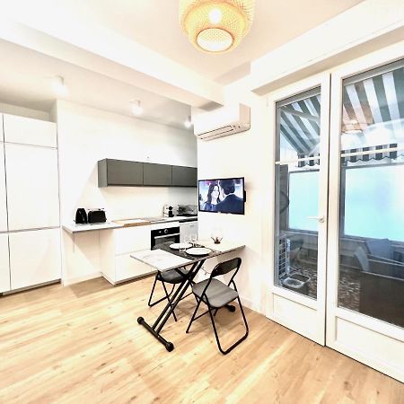 Aparthotel Riviera Superbe Studio Terrasse 100M Promenade Des Anglais Carre D'Or Terrasse Meyerbeer นีซ ภายนอก รูปภาพ
