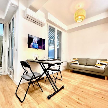 Aparthotel Riviera Superbe Studio Terrasse 100M Promenade Des Anglais Carre D'Or Terrasse Meyerbeer นีซ ภายนอก รูปภาพ